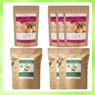 Organic JAS Organic Maca Maca Powder 150g 1 bag Andean Gelatinized Powder 150 grams (x 1) ,3 organic