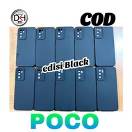 CASE PRO BLACK MATTE camera POCOPHONE C71 C85 X7 5G M7 PRO 5G Blackmatte casing silicone casing