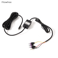 Fitow Mini Micro USB Car Dash Camera Cam Hard Wire DVR Hardwire Kit for XiaoMi 70Mai Y FE