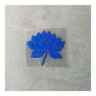 Blue Lotus Stickers Notebook Stickers Luggage Stickers Guitar Stickers Car Stickers Reflective Stickers
