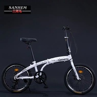 Sepeda 20inch folding bike sepeda lipat sepeda anak sepeda dewasa