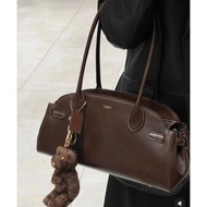 [Old Fairy] COACH Carryall34 Empire Baguette Bag Shoulder Bag Handbag Handbag Female Bag coach Bague