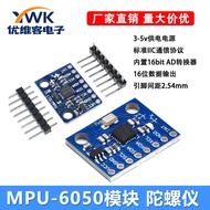 MPU-6050 Module Gyroscope 6DOF Module Three-Axis Acceleration GY-521 with Code Principle Image IMU