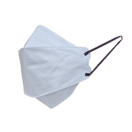 藍仕德 - 【特別顏色】 3D立體冷感口罩(白色)(8片裝獨立包裝)(3層防護)(KN95口罩)(KF94口罩)