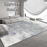 Karpet Ruang Tamu Mewah Pendek Lembut Karpet Dekoratif Area Besar Kamar Tidur Nordik Modern Karpet R