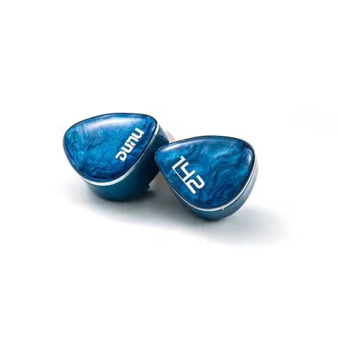 DUNU DN142 1DD+4BA +2 Planar Tribrid Drivers In-ear Earphone Q-Lock Mini Interchangeable Cable 3.5mm