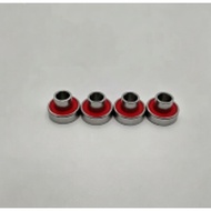 non-standard R4 bearing inner ring with 7.14 red extension 11.4 black height 12.5 red height 9.04 or