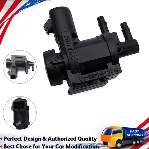 Car Vacuum Solenoid Valve 6L3Z-9H465-A for Ford Explorer F-150 4x4 System (3-Way, Replaces E8AE9H465