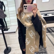 Chanel香奈兒高級雙面大圍巾披肩