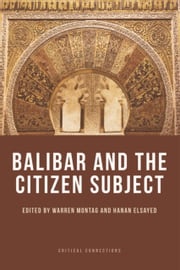 Balibar and the Citizen Subject Warren Montag