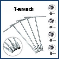 1PCS T-Handle Socket Wrench 8MM/10MM/12MM/14MM T-Wrench T-Shaped Socket Wrench