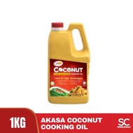 Akasa Coconut Cooking Oil 1kg