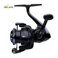Fishing Reel 100S Line Laying Spool Reel Ultra Light Low Inertia Rotor Waterproof Anti Rust Fishing 