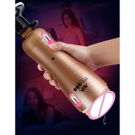 Adult Sex Product Strong Suction Artificial Vagina Rechargeable Hands Free Aircraft Cup For Male Mas