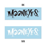 F.B.D MOONEYES Die Cut Spiky Sticker DM244