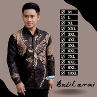 KEMEJA LATEST JUMBO BATIK ML XL XXL 3XL 4XL 5XL 6XL 7XL 8XL 9XL 10XL LATEST LATEST LONG SLEEVED MEN'