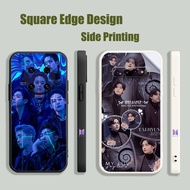 Casing For Samsung A52 A51 A21S A71 M10 M12 A52S A30S A50S bts group bts V Taehyung UHW05 Phone Case Square Edge