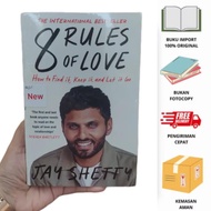 Imported book Original: 8 Rules of Love By Jay Shetty (PB)