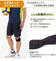 Phiten （日本版）Metax 運動護膝(日本版比香港版強很多)