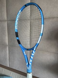 Babolat pure drive 2019 300g 新淨 日本網球拍 Japan tennis racket  grip 2