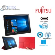 ( Tab Windows 10 Refurbished NO BATTERY  )  Fujitsu Tab V727 / Intel Core M3-7Y30 (7th Gen) / 8GB RA