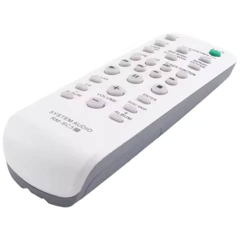 FULL-For Sony CD HIFI System Audio Remote Control RM-SC3 RM-SC30 RM-SC50 RM-SC55 MHC-RG29 MHC-RG490S