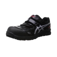 【Popular Work Shoes in Japan】ASICS Safety Boots Work Shoes Winjab CP102 Black