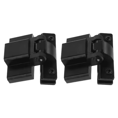 2Pcs Turntable Dust Cover Hinges Compatible Sl1200 Mk7 Lid Stay Support Smooth Lid Turntable Parts P