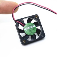 ใหม่ Sunon 3006 3007 3ซม. 30X30X6มม. บางเฉียบ5V 0.35W 2PIN พัดลมขนาดเล็ก KDE0503PEV3-8แล็ปท็อป
