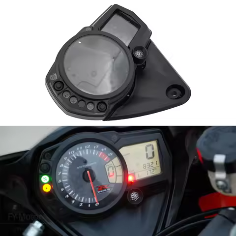 Motorcycle Speedometer Tachometer Gauges Cluster Housing Shell Cover Fit For GSXR1000 GSXR 1000 2007