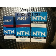 Bộ bạc đạn láp xe Vespa Lx 125/150 đời Bình xăng con