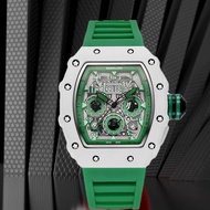 ((Ready Stock Shipped within 24 Hours) Limited Edition RM Multifunctional Quartz Watch Richard Skele