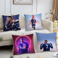 1PC Soccer Star Pattern Pillow Case Sofa Living Room Headboard Bedroom Backrest Cushion Square Cushi