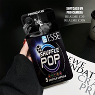 HP Latest REALME C30 - C30S - REALME C30 - C30S Case - REALME C30 - C30S Softcase - Pro Camera Softc