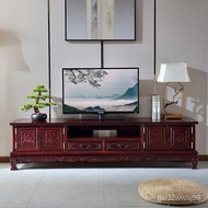 【Import Mahogany Cabinet】电视柜红木实木花梨木中式客厅储物柜影视柜地柜明清古典红木家具