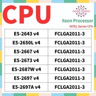E5-2643v4 E5-2650Lv4 E5-2667v4 E5-2673v4 E5-2687Wv4 E5-2697v4 E5-2697Av4 INTEL Xeon Processor Server