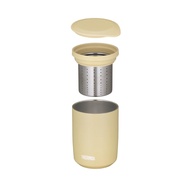 Tea Strainer Thermos Vacuum Insulated Tea Tumbler 400ml Sand Beige JTB-400FI SDBE, 500ml Sand Beige 