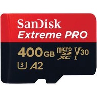 SanDisk 400GB 400G micro SDXC Extreme Pro 記憶卡