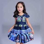 TONG TONG MI Blue Garden Dress