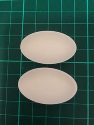適合森林家族 餐具 椭圓形盤子2隻 全新散貨