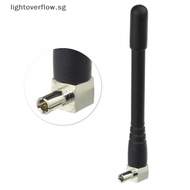 [lightoverflow] 2Pcs 4G LTE Antenna Booster TS9 Connector 3dBi For HUAWEI E8372 E5573 E5372 [SG]