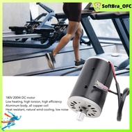 OFC Sporting ลู่วิ่งไดรฟ์มอเตอร์ 180V 200W มอเตอร์ ส่วนแรงบิดสูงทั้งหมดคอลคอลความร้อนทนความร้อนไม่มี
