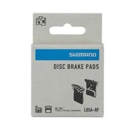 SHIMANO Bicycle Disc Brake Pad L05A-RF Resin Pad W/ Fin (L05A-RF) – 1 bag, Pad Spring, Disc Brake Pa