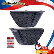 พลาสติก ฝาครอบสปอร์ตไลท์ ของแท้ สีดำ ข้างขวา Lh+Rh 2ชิ้น Honda ขนาด 17x32x4 จำนวน 2 Pieces Jazz Fit