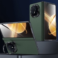 สําหรับเคสหนัง Honor Magic V3 ฟิล์มรวมขาตั้งกล้อง การป้องกันบานพับ เหมาะสําหรับเคสโทรศัพท์ Magic VS3