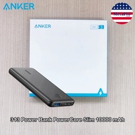 Anker® 313 Power Bank PowerCore Slim 10000 mAh Model:A1229 แองเคอร์ เพาเวอร์แบงค์ แบตเตอรี่สำรอง ขนา
