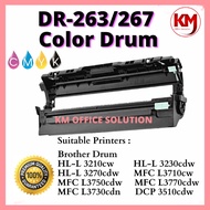 Brother DR267 DR263 Drum DR-267 TN263 TN267 HL 3210cw 3230cdw 3270cdw MFC 3710cw 3750cdw 3770cdw DCP