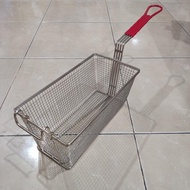 TERMURAH KERANJANG PENGGORENGAN / BASKET DEEP FRYER DEAN 30.8X16X13.5 | COD