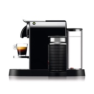 เครื่องทำกาแฟ Citi &amp; Milk Espresso โดย De'longhi,สีดำ,ปริมาณกาแฟอัตโนมัติและโปรแกรมได้,แนะนำแคปซูลได้ง่าย