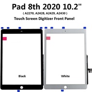 Pad 8th Gen 2020 / Pad 10.2" ( A2270 A2428 A2429 A2430 ) Touch Screen Digitizer Outer LCD Glass For 